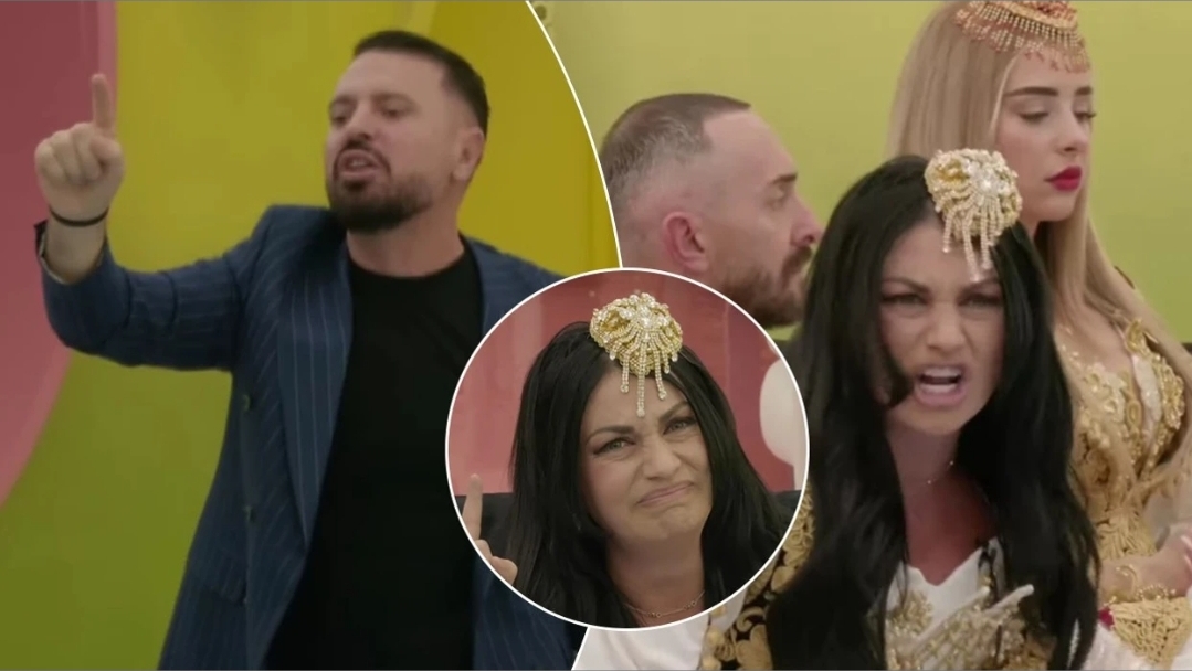  Marre duhet me të ardh  e përmend vëllain tim në karrocë   Shkurta eskalon gjatë debatit me Labin në spektaklin  prime 