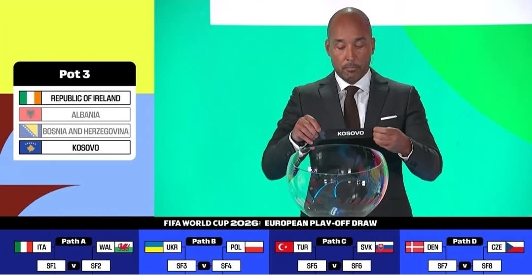 Mësohet kundërshtari i Kosovës në gjysmëfinalen e  playoff 