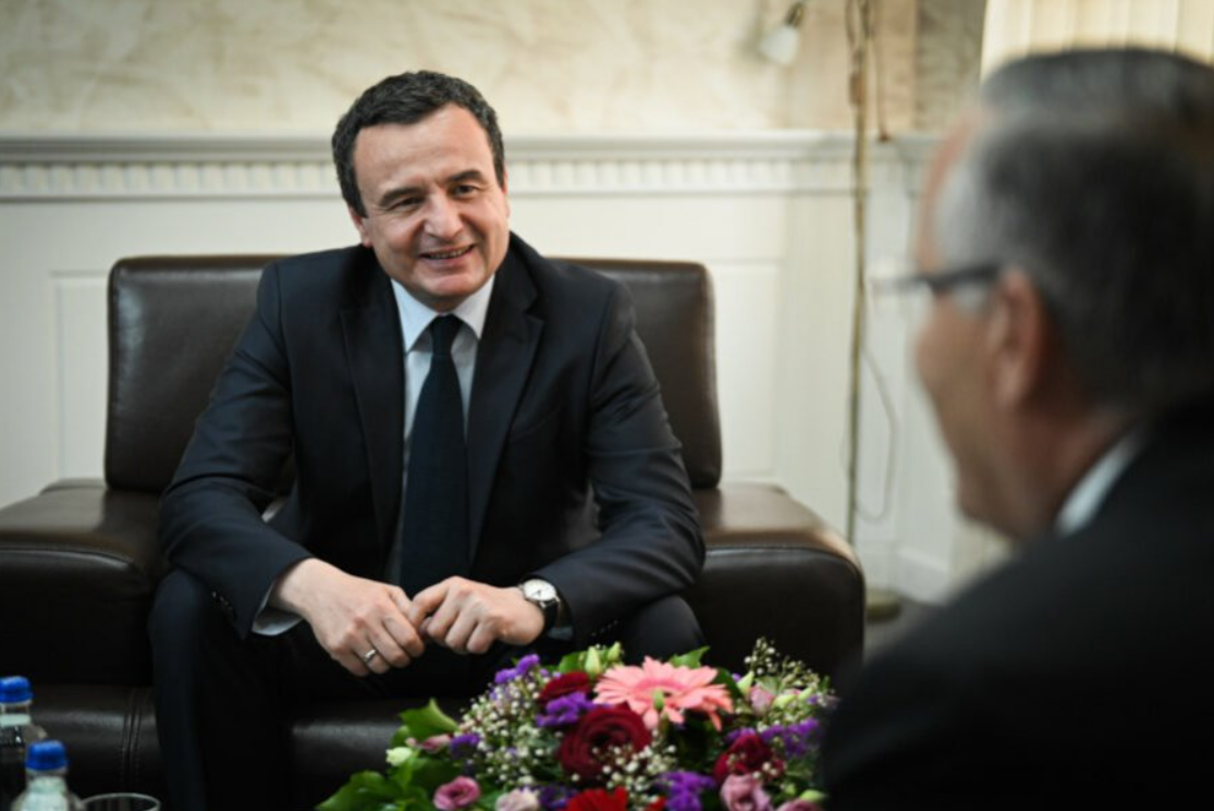 Kurti uron Hamzën  thotë se do të vazhdojë angazhimin për bashkëpunim korrekt