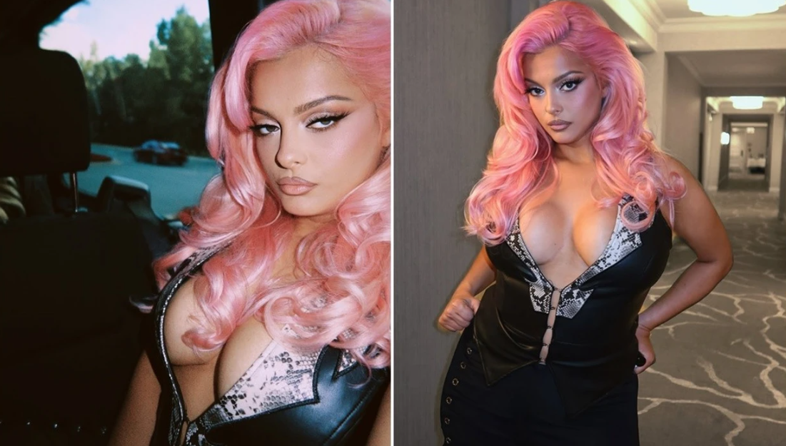 Bebe Rexha ekspozon gjoksin gjigant në paraqitjen e saj të fundit në Instagram