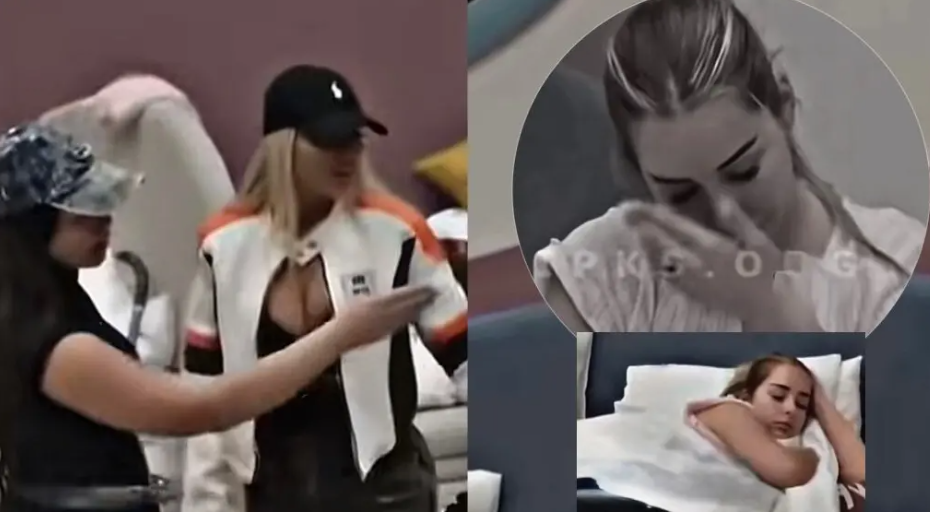 Benita shpërthen ndaj Eljonës   Ç është kjo erë e keqe  Pse s lahesh     më pas i hedh parfum te krevati 