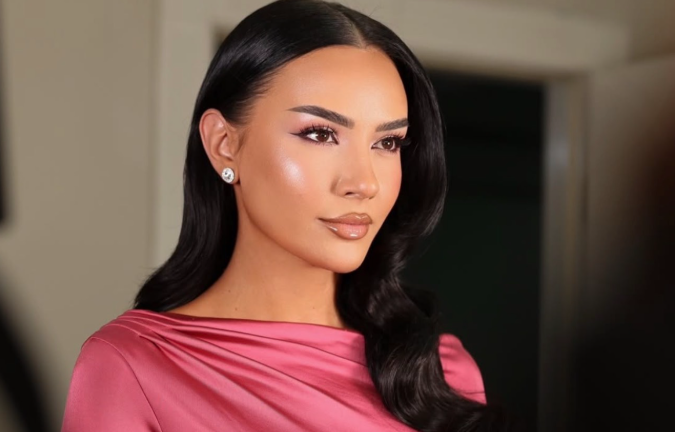 Bora Zemani rrezaton elegancë  pamje që nuk duhet t i humbisni 