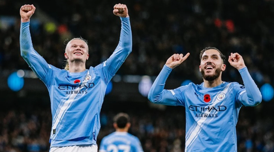 Man City rikthehet te fitorja në Ligën Premier, triumf komod ndaj Bournemouth