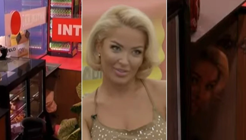 U pa duke futur një qese të bardhë në xhep – zbulohet se çfarë bënte Dolce fshehur nën banak