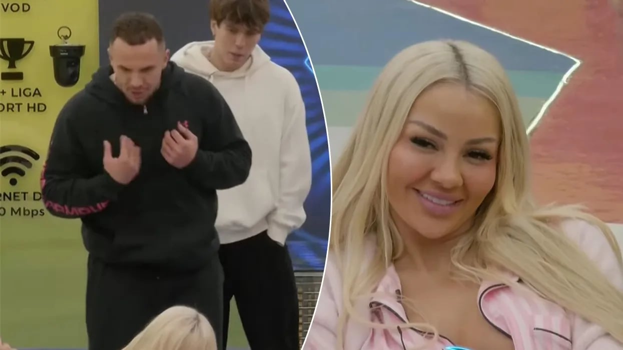 Anisën do t i bie pika këtu jashtë  Edi nis  romancën  e re me Benitën brenda shtëpisë  dalin pamjet