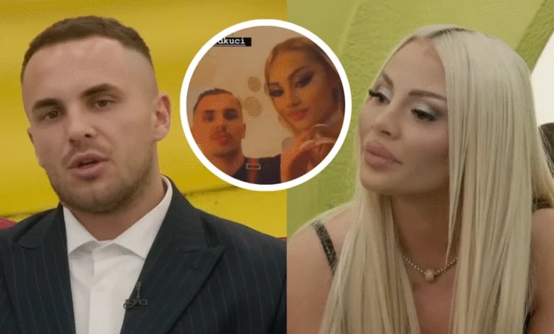 Edi dhe Benita i gënjyen një shqiptari të tërë  u publikohen pamjet jashtë  pranë njëri tjetrit