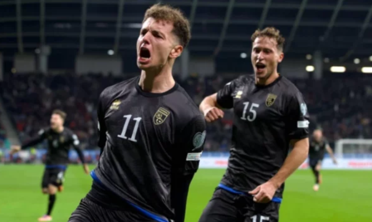 Kosova shkruan historinë me fitore ndaj Sllovenisë   jemi në play off  një hap afër Kampionatit Botëror