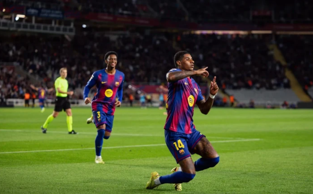 Bacelona ka një lajm fantastik për Rashfordin pas shpërthimit të tij spektakolar