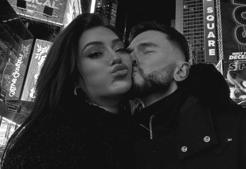 U duken se janë shumë të lumtur, por tradhtia prishi gjithçka, Ronela ndahet nga i dashuri – arsyet do t’ju lënë gojëhapur