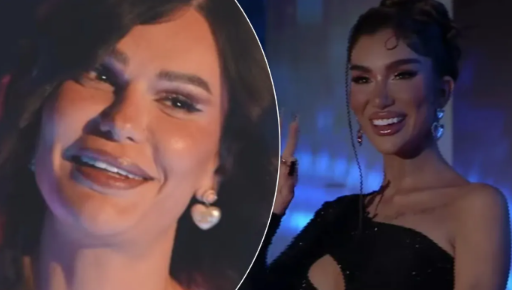 Natën vonë  Linda e Bia me lëvizje provokuese në dush