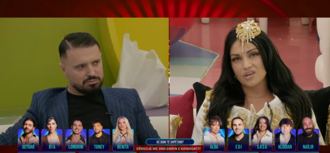 Shkurta  shpërthen  ndaj Labinotit  Më ka quajtur të degjeneruar