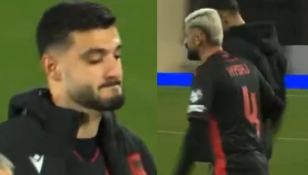 Festë te Shqipëria, heshtje te Broja: Sulmuesi shihet i mërzitur pas paraqitjes ndaj Andorrës