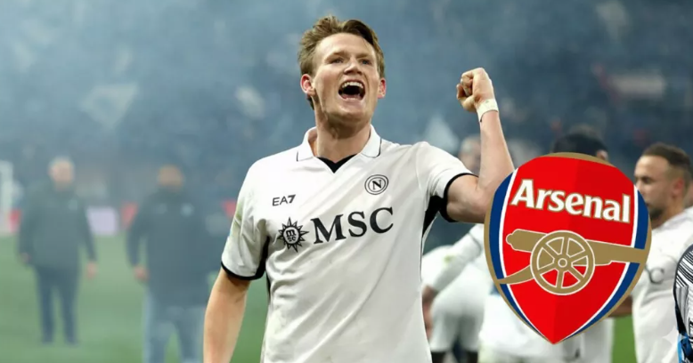 Shkëmbim spektakolar: McTominay në Emirates, ylli i Arsenalit te Napoli