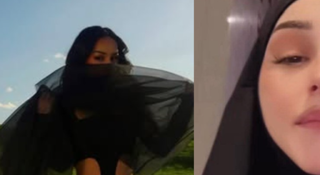 Këngëtarja kosovare shihet me mbulesë në Arabi Saudite