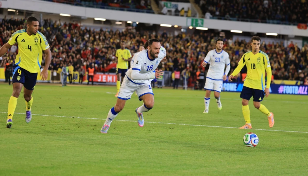 “Shpresojmë të shkruajmë histori”, Vedat Muriqi flet për formën dhe rezultatet e Kosovës