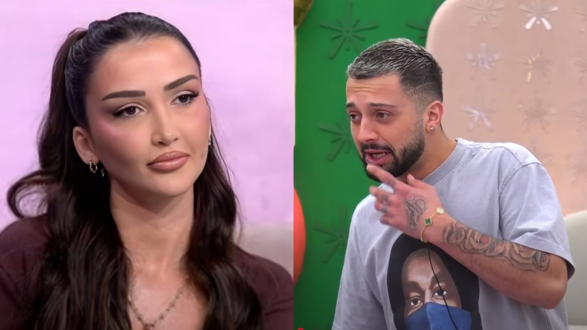 S’kishte si të mungonte Gjesti aty, Xheneta kërcënohet keq dhe publikon mesazhet, e ka përjetuar rëndë – kjo është gjendja e saj