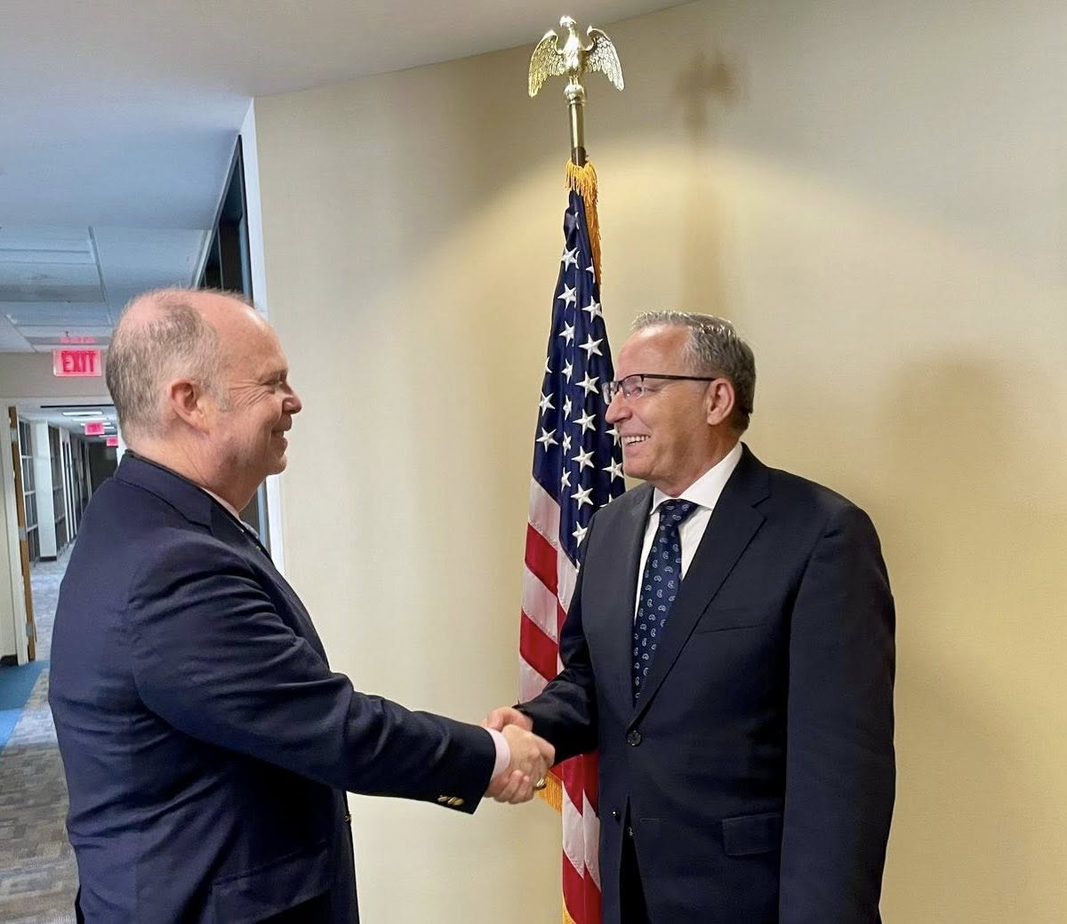 Bedri Hamza pas vizitës dyditore në SHBA  Kosova do të kthehet në Washington më e fortë se kurrë