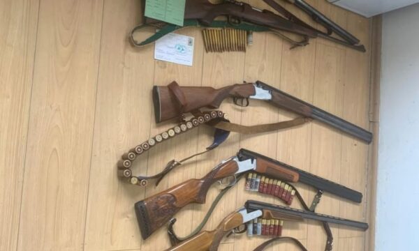 Në gjueti me armë pa leje, lirohen në procedurë të rregull 5 persona në Leposaviq