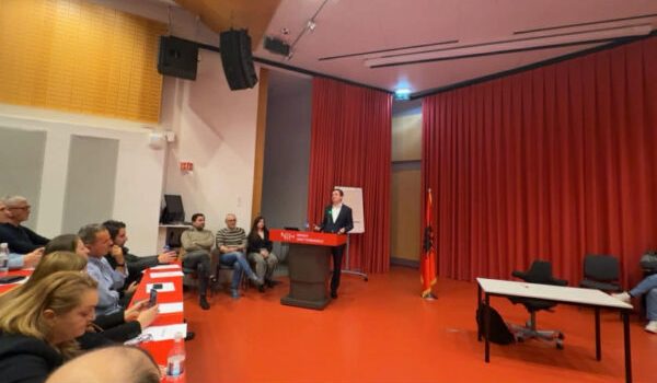 Kurti e nis fushatën për votat e mërgatës nga Oslo, pjesëmarrja e Ambasadores Luci në tubim partiak nxit reagime