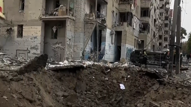 Katër të vdekur në sulmin rus  vazhdojnë përpjekjet diplomatike për t i dhënë fund luftës në Ukrainë