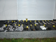 Shtetasi suedez që u kap me mbi 50 mijë euro dyshohet për tregti armësh