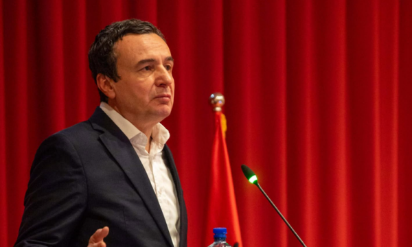 Kurti  Gjithmonë kryetar i PDK së është dikush që s është