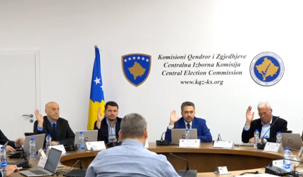 KQZ sërish nuk certifikon Listën Serbe