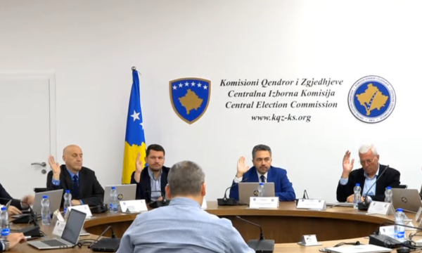 KQZ sërish nuk certifikon Listën Serbe