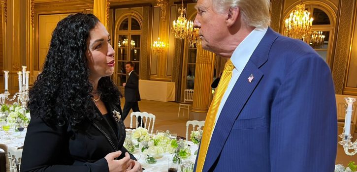 “Po, Trump e Meriton Nobelin” shkrimi ku u citua presidentja Osmani, shpërndahet edhe  nga Presidenti amerikan