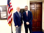 Artan Behrami publikon foto me kongresmenin amerikan Keith Self: Avokues i pathyeshëm i anëtarësimit të Kosovës në NATO