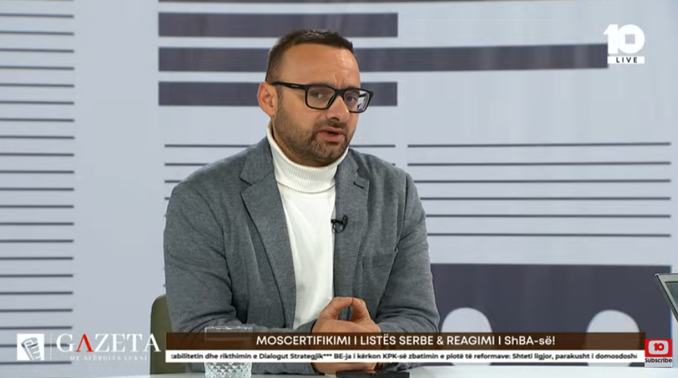 Jashari  PZAP ja do ta urdhërojë KQZ në që ta certifikojë Listën Serbe