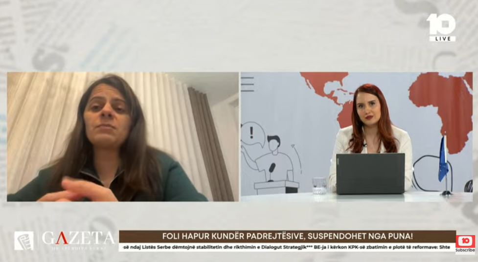 Trepça e suspendon Valdete Shabanin veç pse foli publikisht për ndërrimet e vendit të punës