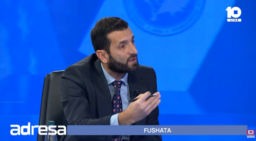 ‘VV është ajo që nuk e ka njohur flamurin e Kosovës’ Demhasaj