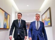 Hargreaves për takimin me Abdixhikun: Diskutuam për formimin e shpejtë të institucioneve pas 28 dhjetorit