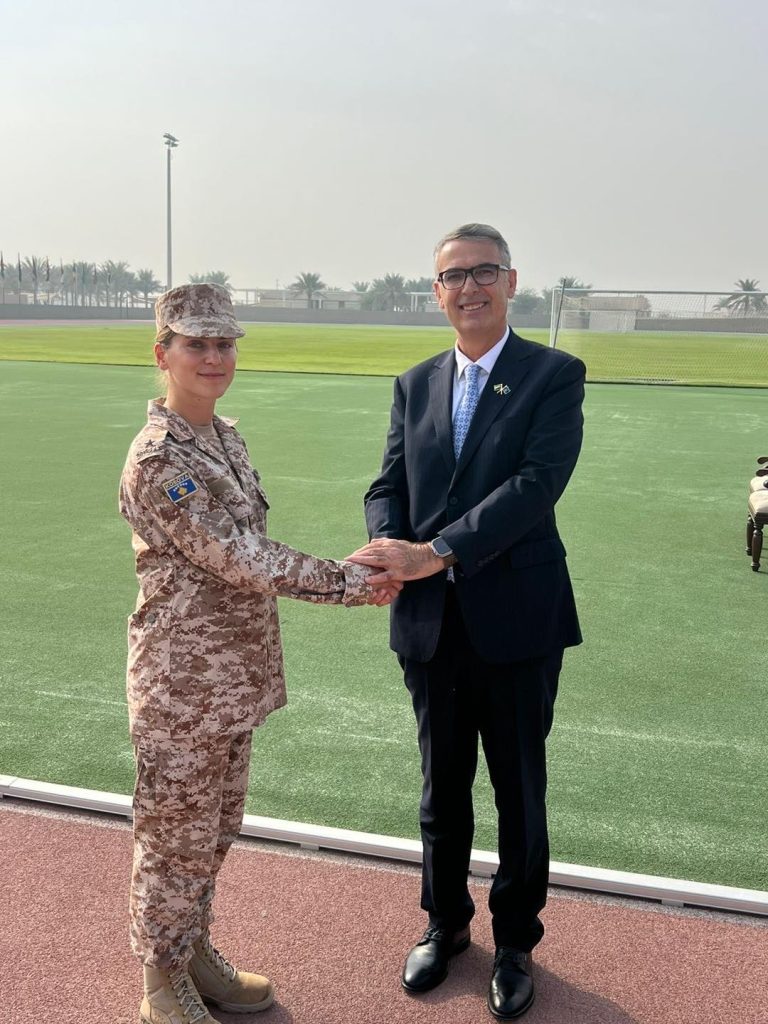 Nëntogerja e FSK-së zë vendin e parë në trajnimin ndërkombëtar ushtarak në Abu Dhabi