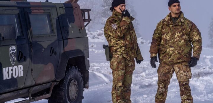 KFOR-i forcon aktivitetet e saj në mbështetje të sigurisë në mbarë Kosovën