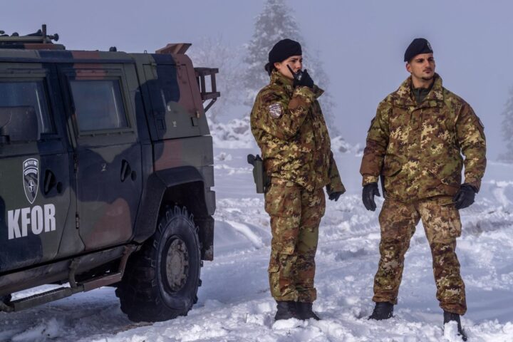 KFOR-i forcon aktivitetet e saj në mbështetje të sigurisë në mbarë Kosovën