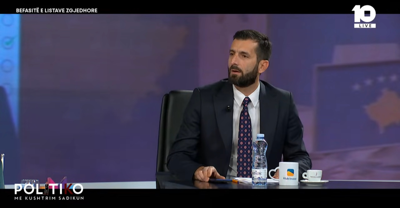 Arton Demhasaj pjesë e listës së AAK-së për deputet – Sadiku: Vlerë e jashtëzakonshme e partisë