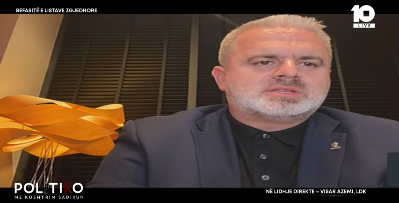 Visar Azemi e konfirmon: Do të jem pjesë e listës, por nuk e di numrin!