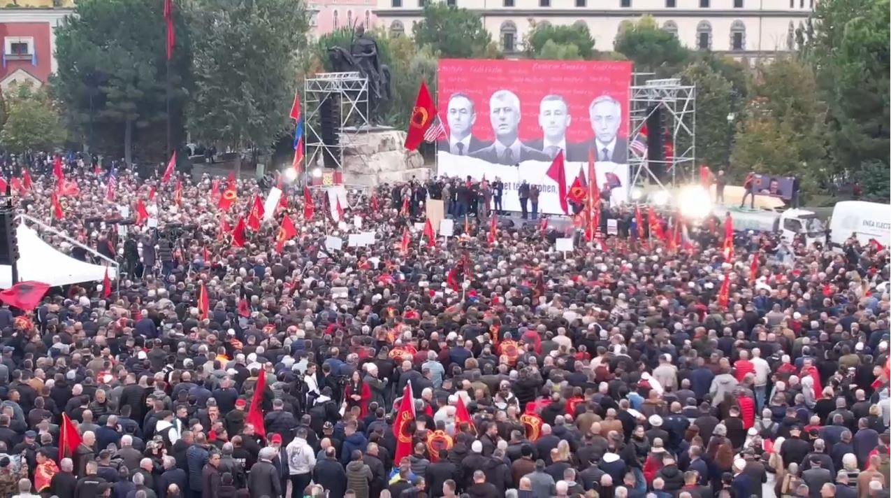 VLEN-i “i bindet” Mickoskit, kundërshton protestën e veteranëve në Shkup