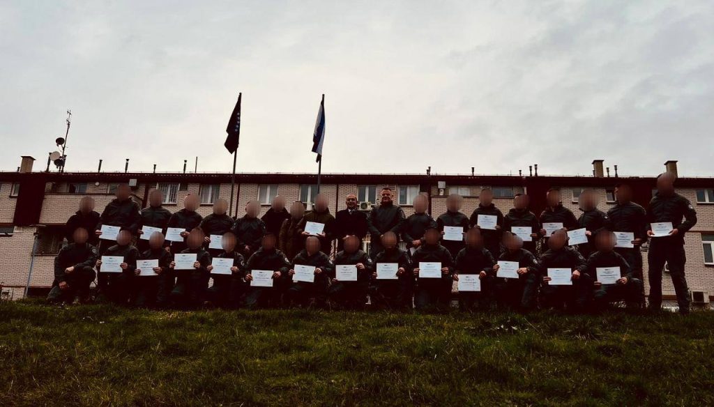 24 pjesëtarë të Njësive Speciale certifikohen në aftësi policore operative