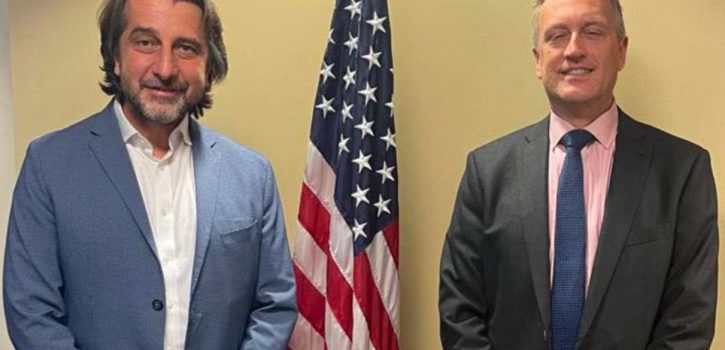 Përparim Rama takon zyrtarin e DASH-it, Jeremy Long: Prishtina e gatshme për investime amerikane