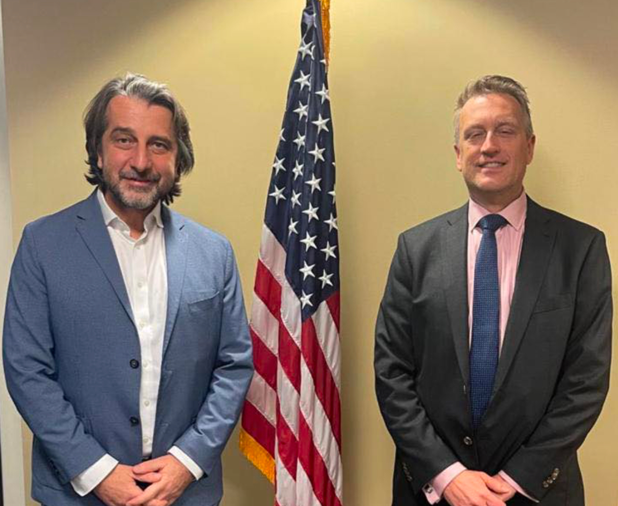 Përparim Rama takon zyrtarin e DASH-it, Jeremy Long: Prishtina e gatshme për investime amerikane