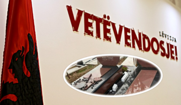 VV njofton për dëmtime te varri i Astrit Deharit: Po bëhen hetime për zbardhjen e shkaqeve apo shkaktarëve