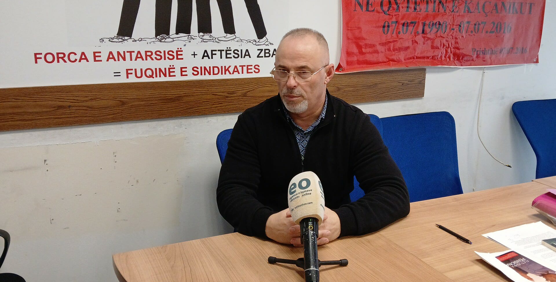 Ali Gashi: Pa unitet politik dhe pa rritje pagash rrezikohet funksionimi i administratës publike