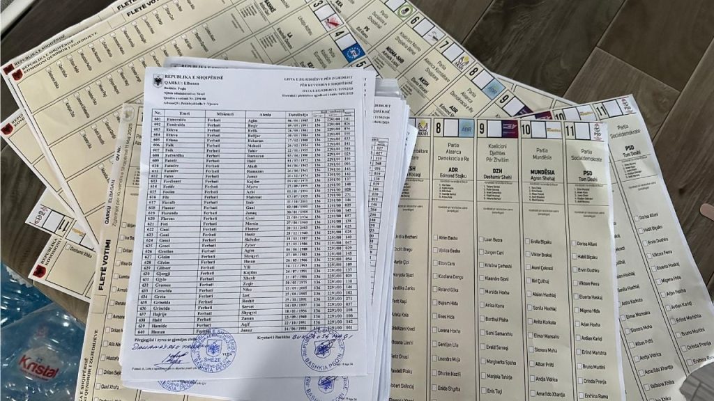 Sonte mbyllet dorëzimi i listave me kandidatët për deputetë
