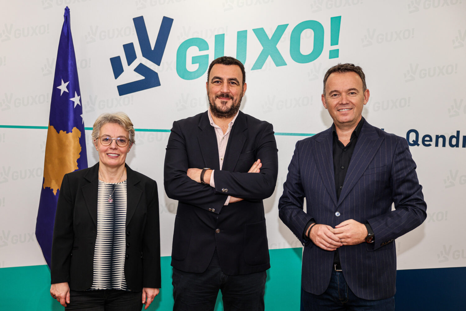 Politologu dhe juristi Blerim Gashi, i bashkohet Partisë Guxo