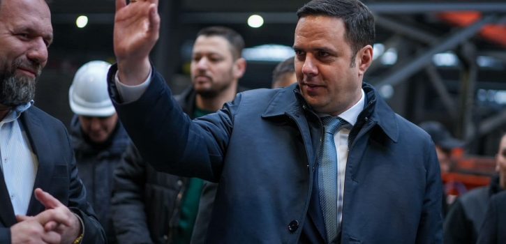 Lumir Abdixhiku: Zgjedh shpresën, 123 është numri ynë