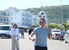 Moment historik në Himarë: Shqiptari bëhet rekordmen botëror