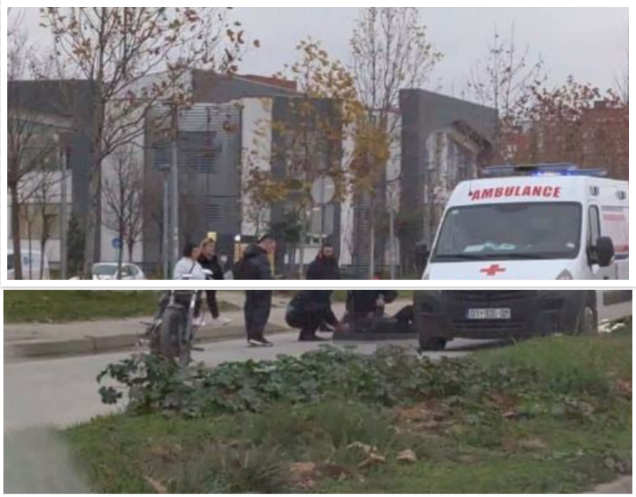 Aksidenti afër QKUK-së – Policia jep detaje për rastin
